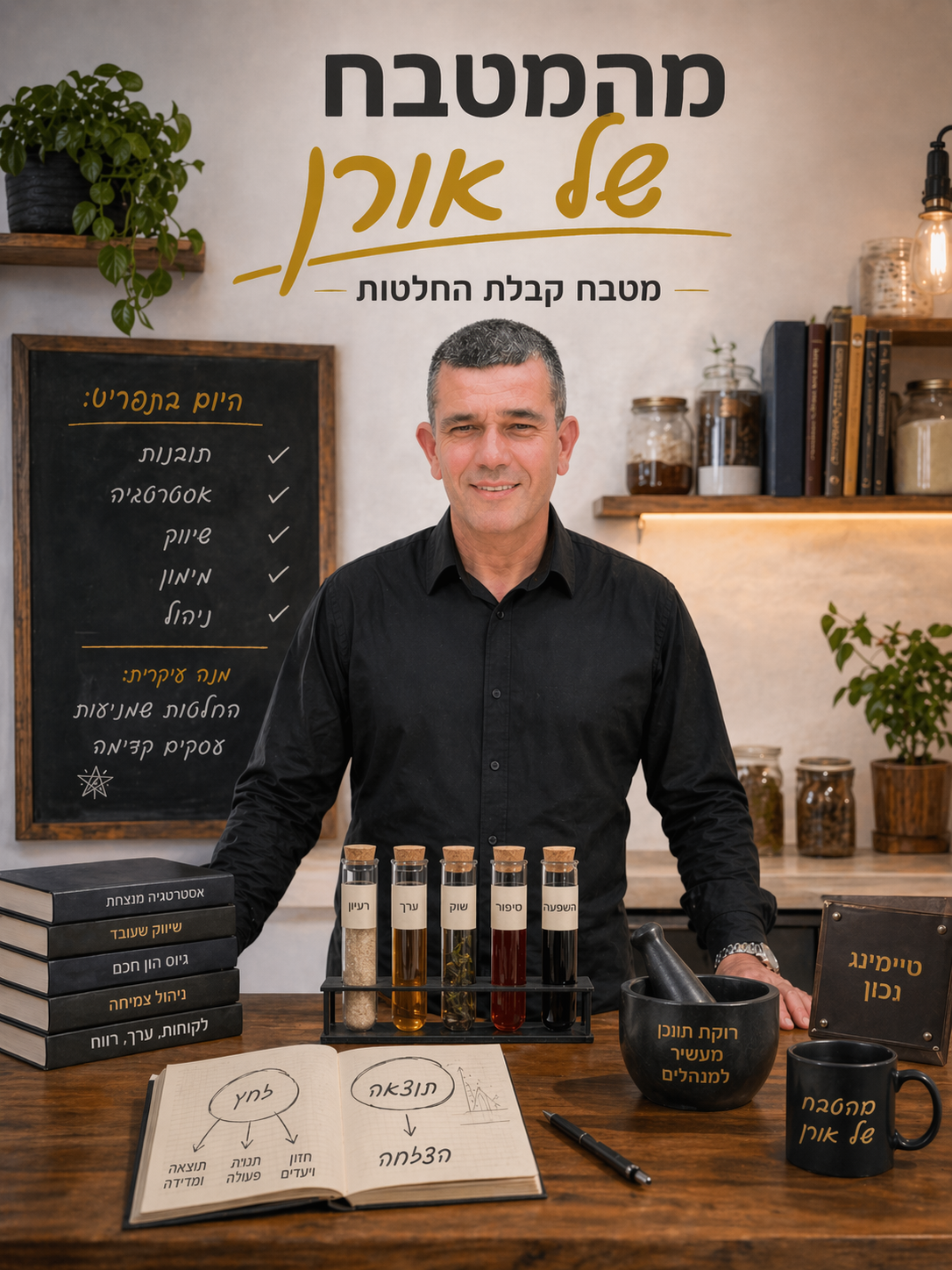 מהמטבח של אורן